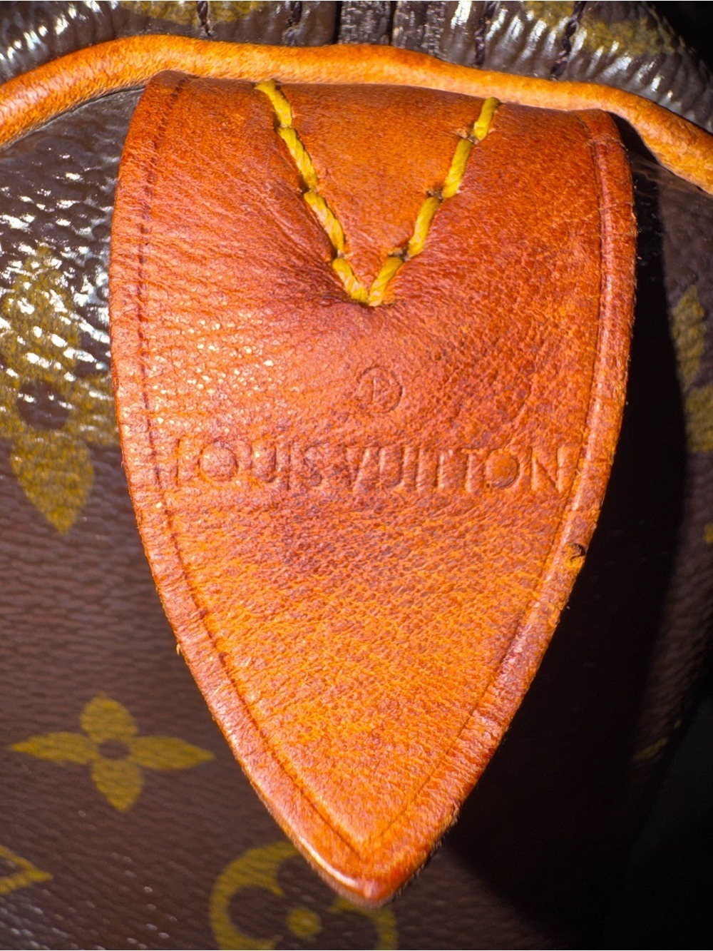 Louis Vuitton Speedy 25 satchel Lock, key, Dust bag - Picture 12 of 16